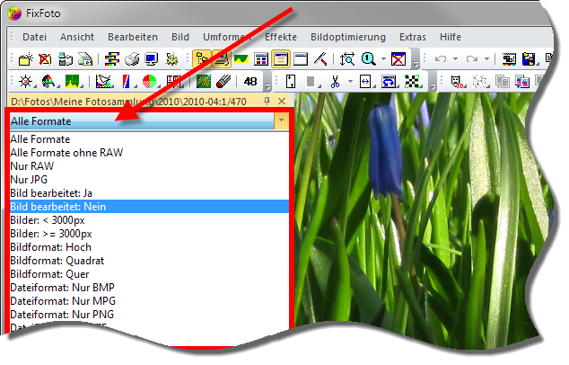 Sortierskripte in der Computer-Ansicht