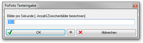 Bilder pro Sekunde/Zwischenbilder